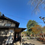 そばきり長助 - 近くには休憩所・トイレも