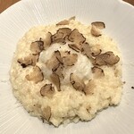 ASTERISCO - ホワイト卵とトリュフのリゾット