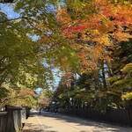 そばきり長助 - 通り・逆方向