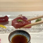 WASHOKU SUSHI ゆゆ梅田 - 本鮪赤身