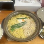 鍋焼きラーメン千秋 - 