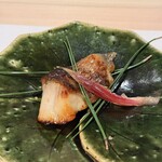 WASHOKU SUSHI ゆゆ梅田 - 焼物 銀鱈西京焼き