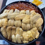 樺太食堂 - うにだけうに丼ご飯大盛り5950円