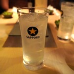 炭火焼 ゆうじ - レモンサワー♪