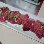 炭火焼 ゆうじ - レバー