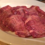 炭火焼 ゆうじ - 上タン