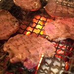 炭火焼 ゆうじ - 上タン