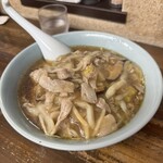 中華料理 まさき亭 - 肉そば