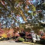 そばきり長助 - お屋敷の中は