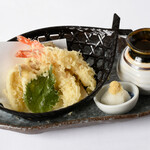 矢まと - 天ぷら盛り合わせ