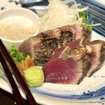 GRILL 炙之介 - ・戻り鰹の三保松原焼き