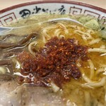 328842707 - 辛味噌と香唐で辛味が絡んでいきます