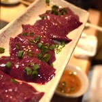 炭火焼 ゆうじ - レバー