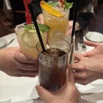 ウルフギャング・ステーキハウス シグニチャー - 乾杯