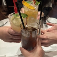 ウルフギャング・ステーキハウス シグニチャー - 乾杯