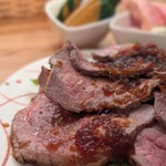 #お肉とチーズとワイン next..肉MARKET 天王寺店 - 