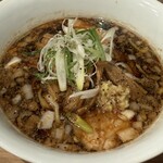 らぁめん鴇 - 限定ニボブタブラック 1250円