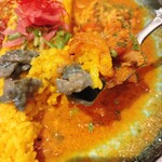 スパイシーカリーハウス 銀座半月 - 