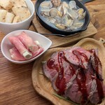 #お肉とチーズとワイン next..肉MARKET 天王寺店 - 