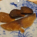 竹千代 - ３.５.６年物からすみ、へしこ