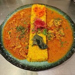 スパイシーカリーハウス 銀座半月 - 