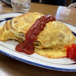 香味徳 赤碕店 - お気に入りのオムライス 800円