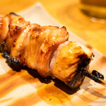 焼鳥 こばし - かしわ