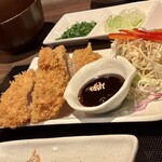我那覇豚肉店 - 豚ヒレカツ