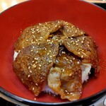 前沢レストラン - 前沢牛ビビンバ風丼（前沢牛ビビンバ風丼セット）