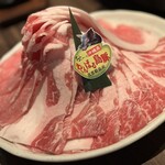 我那覇豚肉店 - あぐー豚のしゃぶしゃぶ