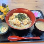 とんかつの店 翔心 - 料理写真:かつ丼定食　990円(税込)