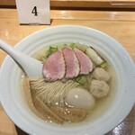 鴨だしらぁ麺 轟 - 
