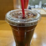 緑の珈琲豆焙煎 四谷店 - カウンターというか座席は3つだったか