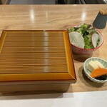 天ぷら 和 - 蓋を開けるときわくわくしますよね