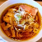 和らーめん なかお - 鰹と鯖の和風醤油そば