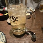 はかた商店 - じゃんけんハイボールの勝ち負けグラス