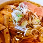 和らーめん なかお - 鰹と鯖の和風醤油そば