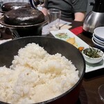 ホテルおもと - 地元お漬物と出汁茶漬け