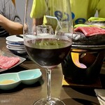 ホテルおもと - アルブスワイン（赤）松本平ブラッククイーン