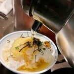 ホテルおもと - 地元お漬物と出汁茶漬け