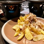 ホテルおもと - 温菜 2 種
麹バターポテトフライ