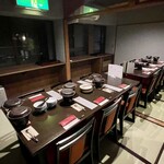 ホテルおもと - 夕食会場1