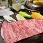 ホテルおもと - 信州牛の焼きしゃぶ 2種の発酵ダレ