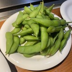 広島お好み焼 なお家 - えだまめ