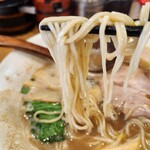 ラーメン猪太 - 自家製麺