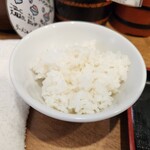 ラーメン猪太 - ご飯もおいしい