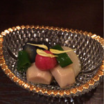 季節の炊き合わせ サラダ仕立て