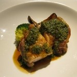 たてしな薫風 - 肉料理