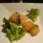 たてしな薫風 - 前菜