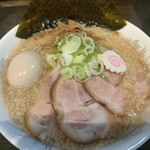 old school 中華そば Miya De La Soul - 